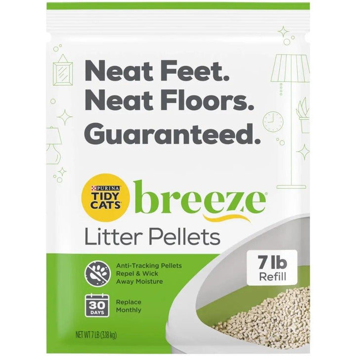 Purina Tidy Cats BREEZE Refill 4-Pack 7 lb - themiraclebrands.com