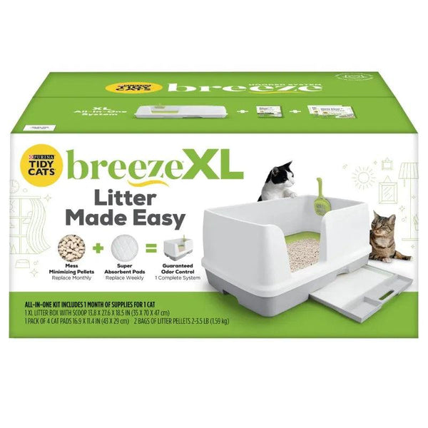 Purina Tidy Cats Breeze Starter Kit - themiraclebrands.com