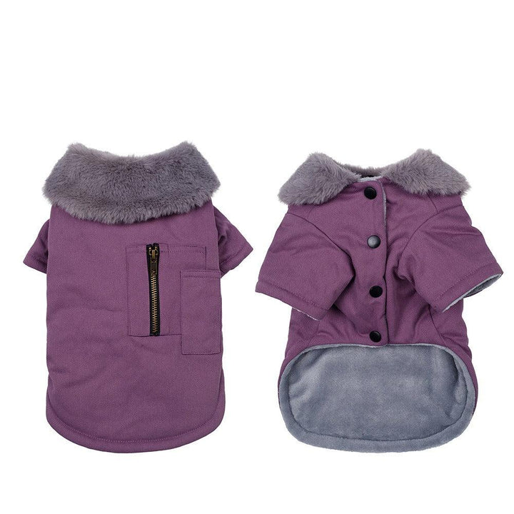 Warm Two-Legged Dog Vest for Autumn & Winter - themiraclebrands.com