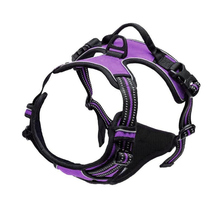 Pet Dog Chest Strap Vest with Explosion-Proof Buckle Traction Rope - themiraclebrands.com