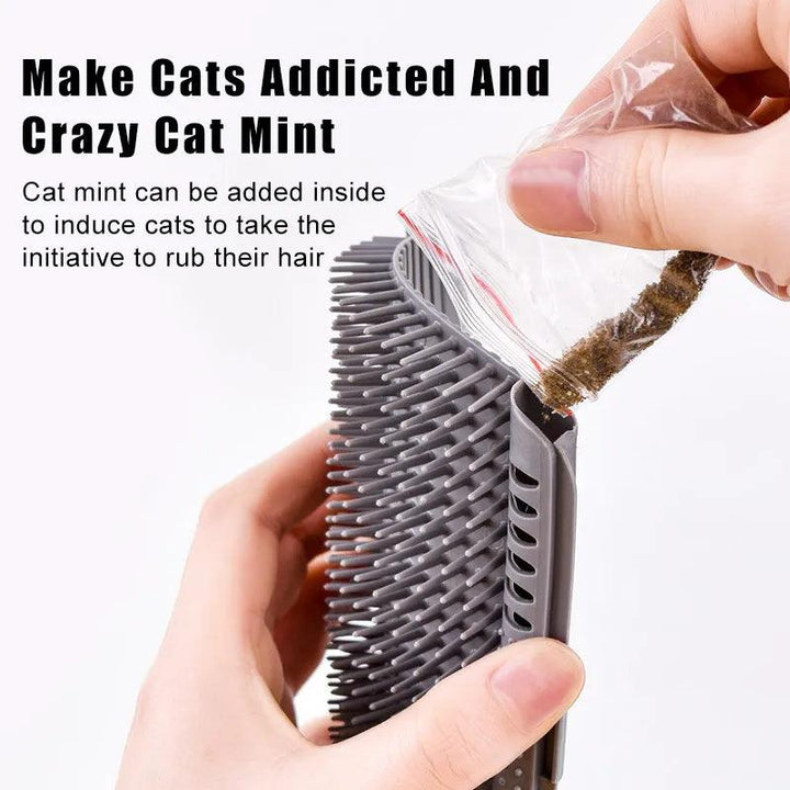 Purrfect Cat Grooming Brush - themiraclebrands.com