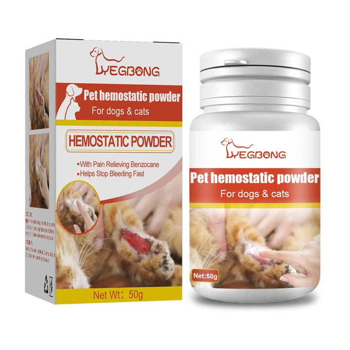 Quick Relief Pet Hemostatic Powder 50g - themiraclebrands.com