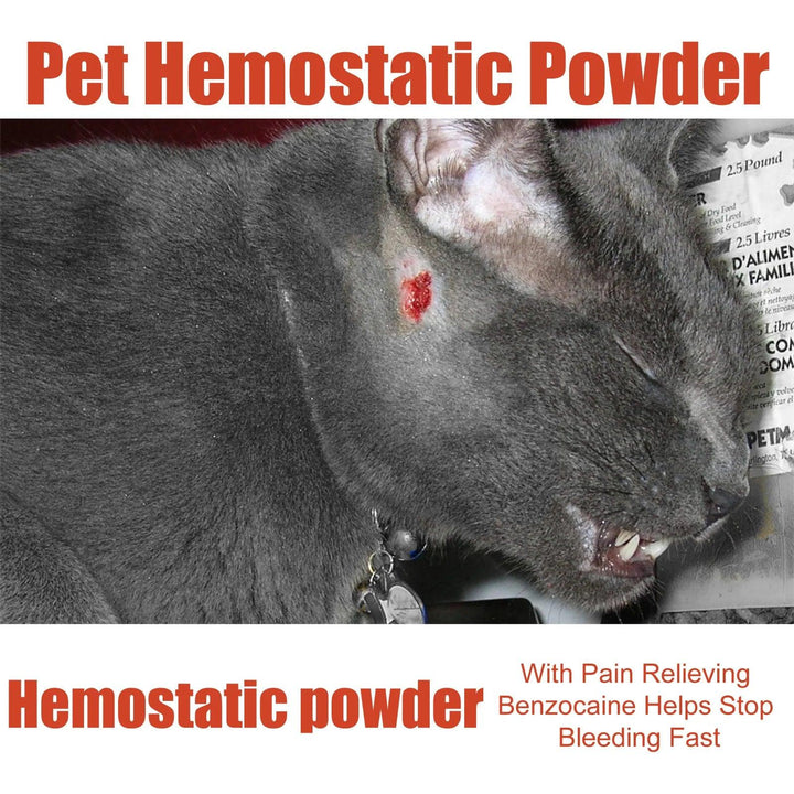 Quick Relief Pet Hemostatic Powder 50g - themiraclebrands.com