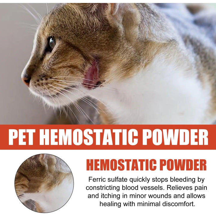 Quick Relief Pet Hemostatic Powder 50g - themiraclebrands.com