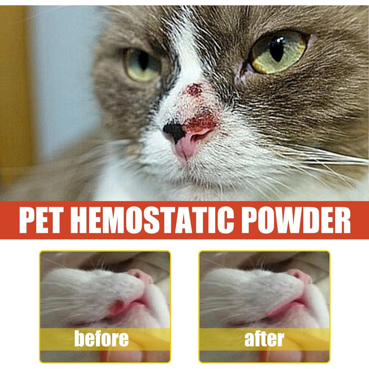 Quick Relief Pet Hemostatic Powder 50g - themiraclebrands.com