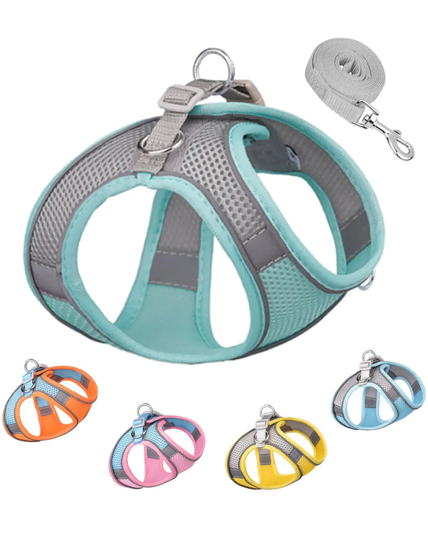 SoftStep EasyFit Dog Harness - Medium Green