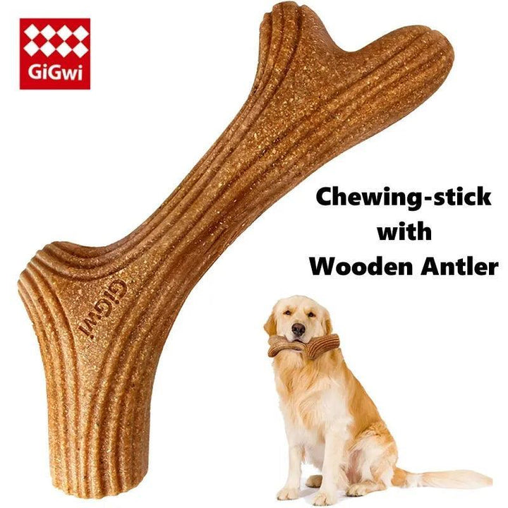 Real Wooden Deer Antlers Dog Chew Toy - themiraclebrands.com