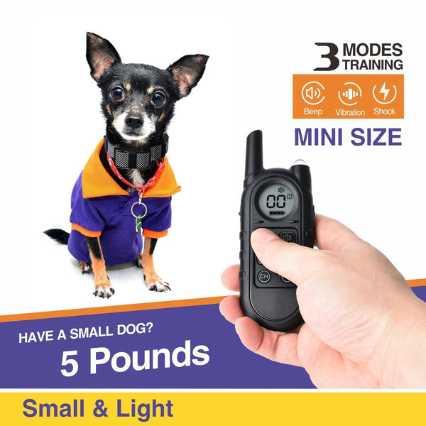 Handheld Ultrasonic Dog Repeller LED Light - themiraclebrands.com