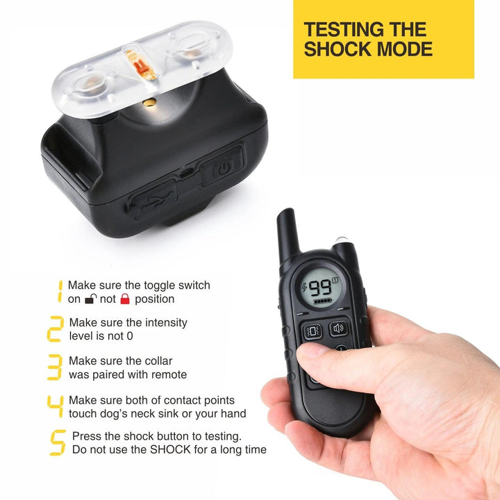 Handheld Ultrasonic Dog Repeller LED Light - themiraclebrands.com