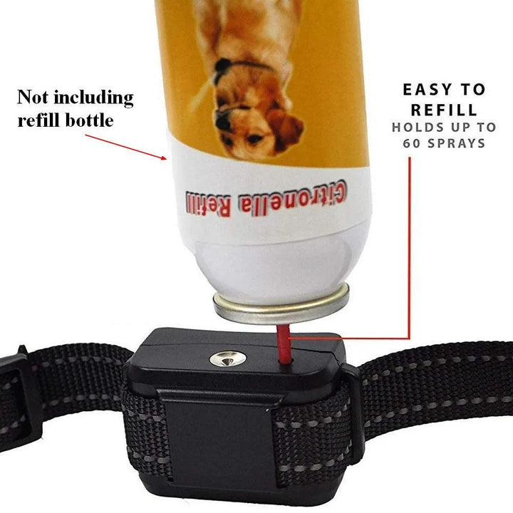 Rechargeable Pet Spray Collar Barking - themiraclebrands.com