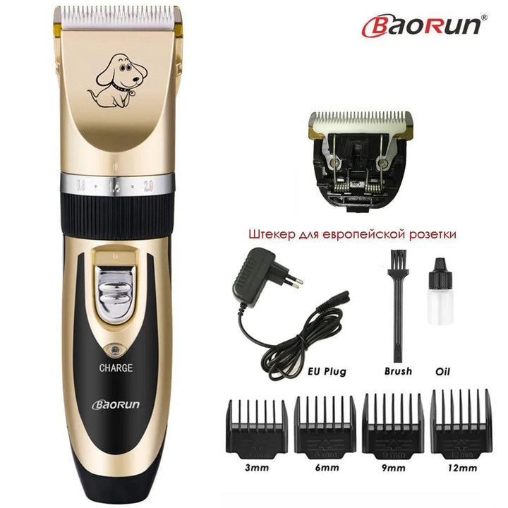 Rechargeable Professional Hair Trimmer - themiraclebrands.com