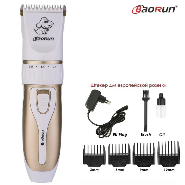 Rechargeable Professional Hair Trimmer - themiraclebrands.com