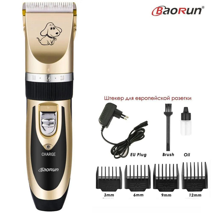 Rechargeable Professional Hair Trimmer - themiraclebrands.com