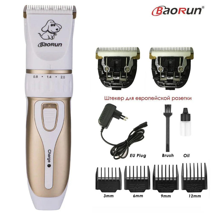 Rechargeable Professional Hair Trimmer - themiraclebrands.com