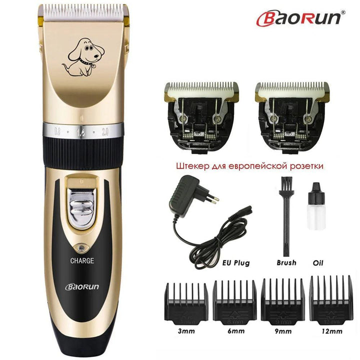 Rechargeable Professional Hair Trimmer - themiraclebrands.com