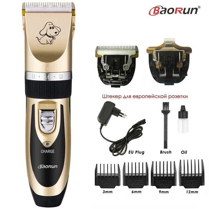 Rechargeable Professional Hair Trimmer - themiraclebrands.com