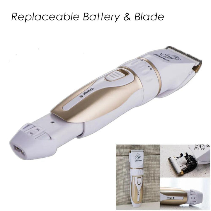 Rechargeable Professional Hair Trimmer - themiraclebrands.com