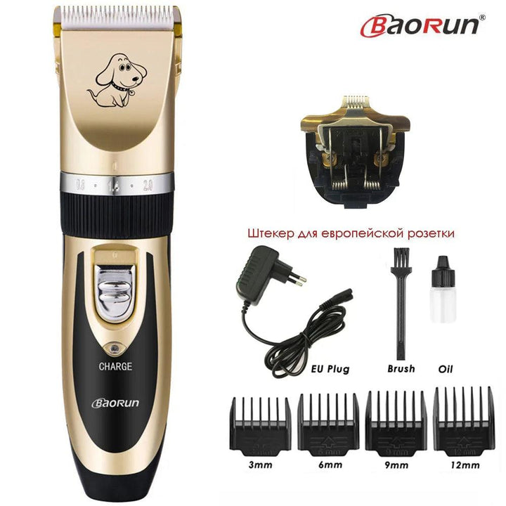 Rechargeable Professional Hair Trimmer - themiraclebrands.com