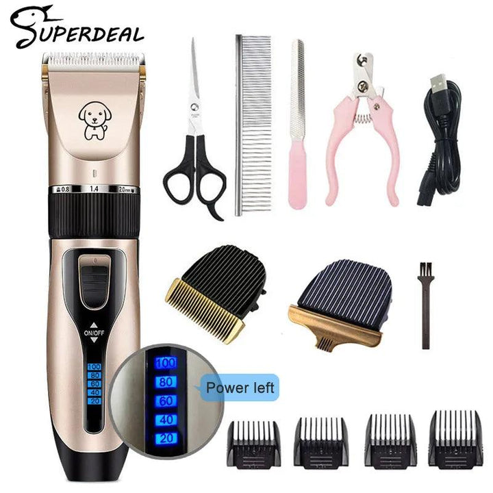 Rechargeable Professional Haircut Trimmer - themiraclebrands.com