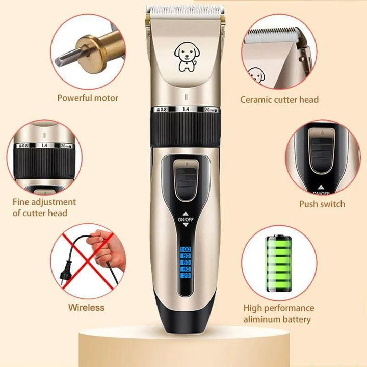 Rechargeable Professional Haircut Trimmer - themiraclebrands.com