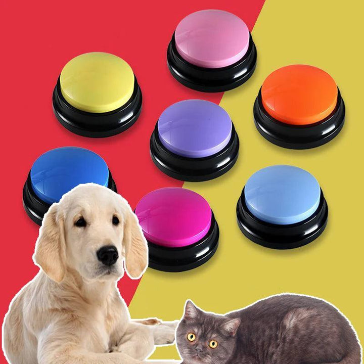 Recordable Talking Button Toy for Pets - themiraclebrands.com