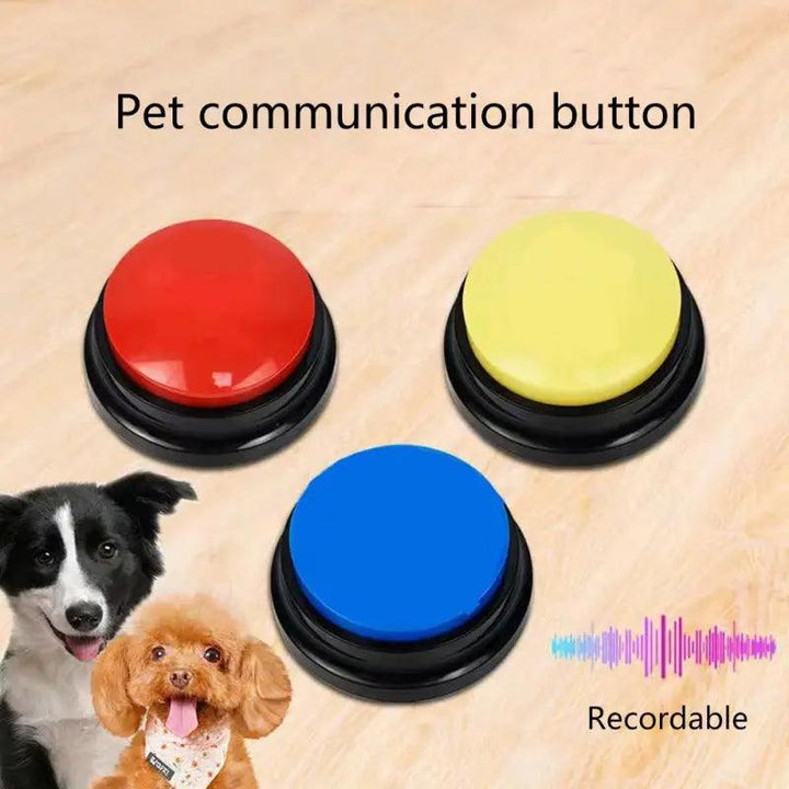 Recordable Talking Button Toy for Pets - themiraclebrands.com