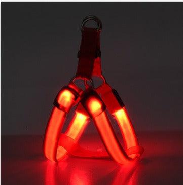 LED Luminescent Dog Chest Strap - themiraclebrands.com