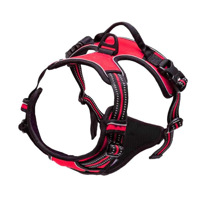 Pet Dog Chest Strap Vest with Explosion-Proof Buckle Traction Rope - themiraclebrands.com