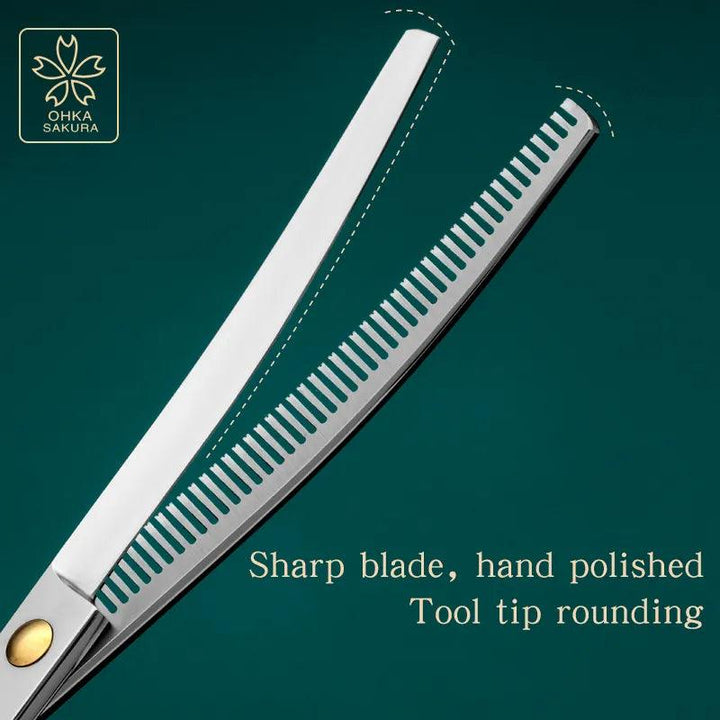 Refined Curved Thinning Scissors 7.0 & 7.25 Inch - themiraclebrands.com