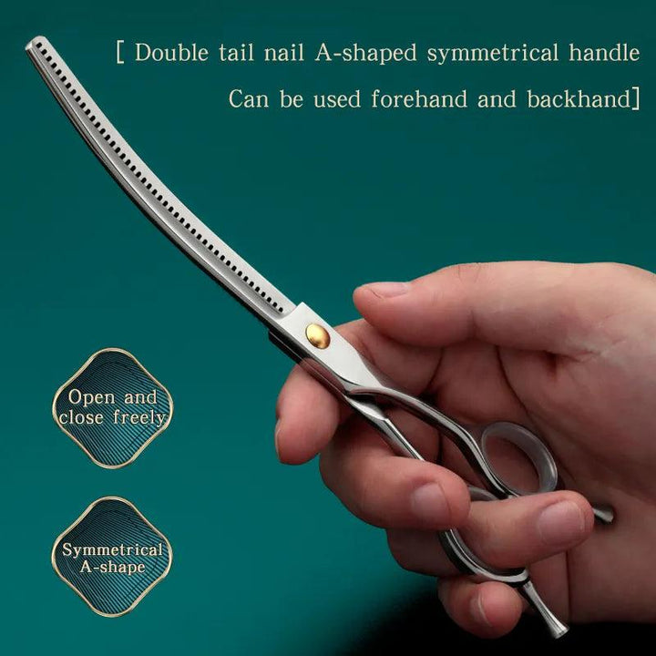 Refined Curved Thinning Scissors 7.0 & 7.25 Inch - themiraclebrands.com