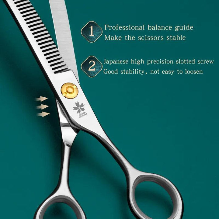 Refined Curved Thinning Scissors 7.0 & 7.25 Inch - themiraclebrands.com