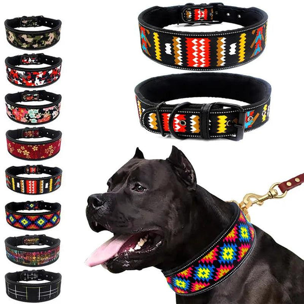 Reflective Dog Collar Adjustable - themiraclebrands.com