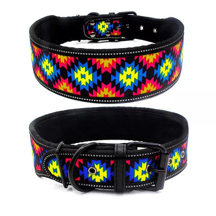 Reflective Dog Collar Adjustable - themiraclebrands.com