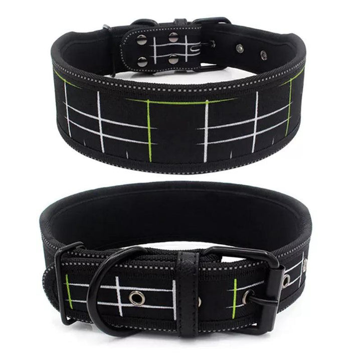 Reflective Dog Collar Adjustable - themiraclebrands.com