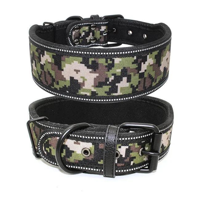 Reflective Dog Collar Adjustable - themiraclebrands.com