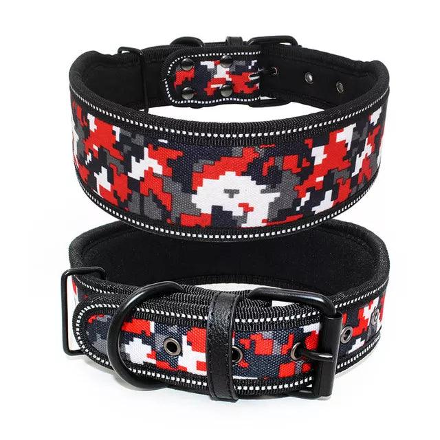 Reflective Dog Collar Adjustable - themiraclebrands.com