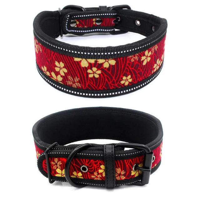 Reflective Dog Collar Adjustable - themiraclebrands.com