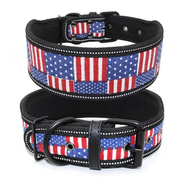 Reflective Dog Collar Adjustable - themiraclebrands.com