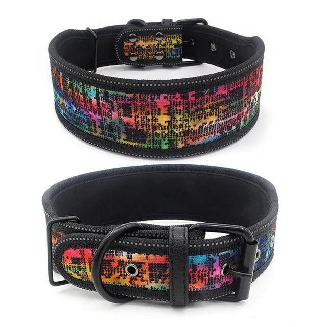 Reflective Dog Collar Adjustable - themiraclebrands.com