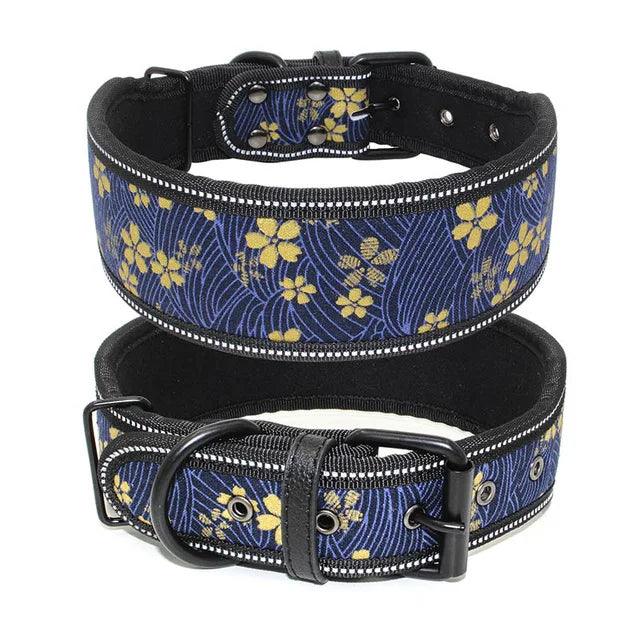 Reflective Dog Collar Adjustable - themiraclebrands.com