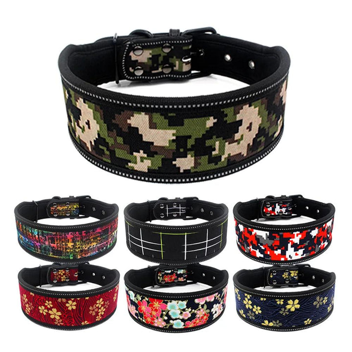 Reflective Dog Collar Adjustable - themiraclebrands.com