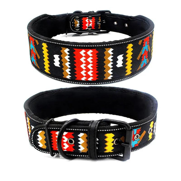 Reflective Dog Collar Adjustable - themiraclebrands.com