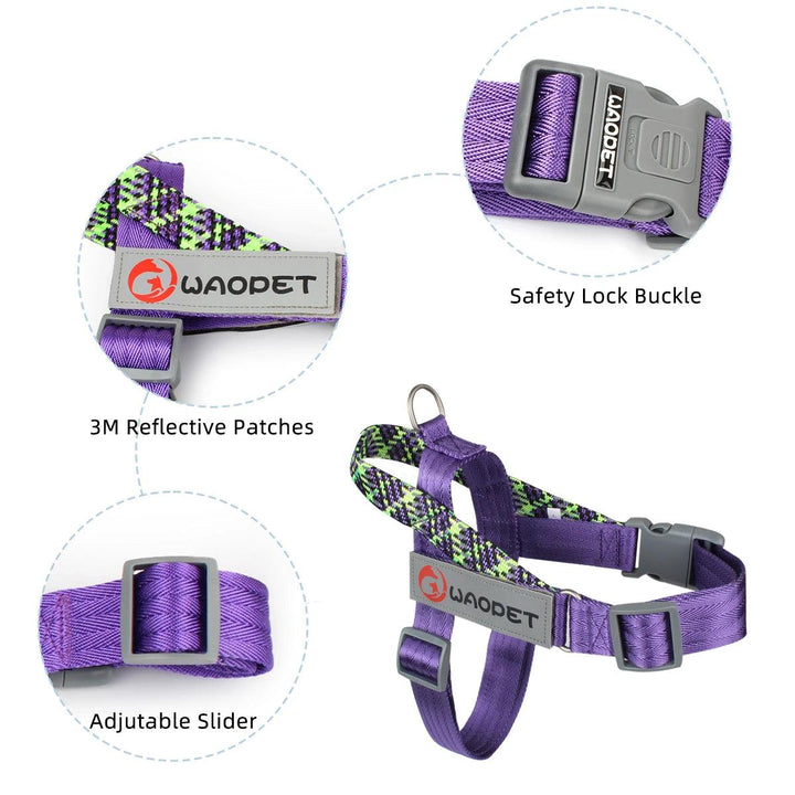 Reflective Dog Harness - themiraclebrands.com