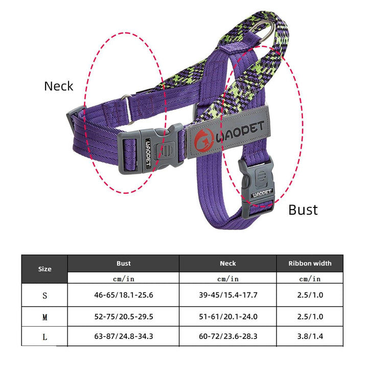 Reflective Dog Harness - themiraclebrands.com