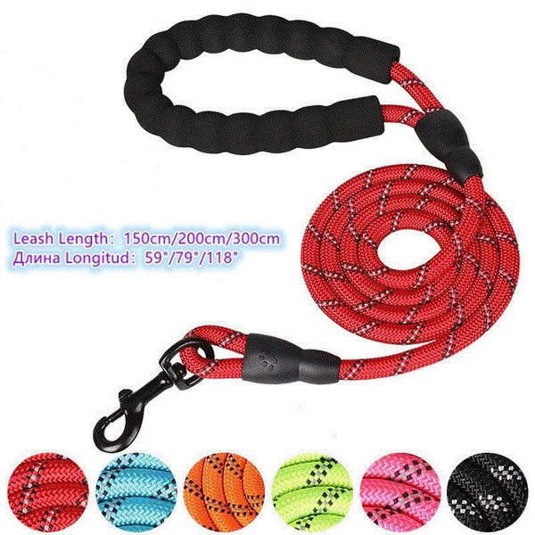 Reflective Strong Dog Leash - themiraclebrands.com