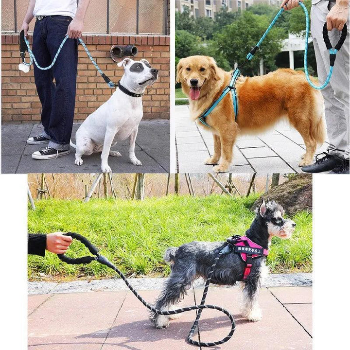 Reflective Strong Dog Leash - themiraclebrands.com