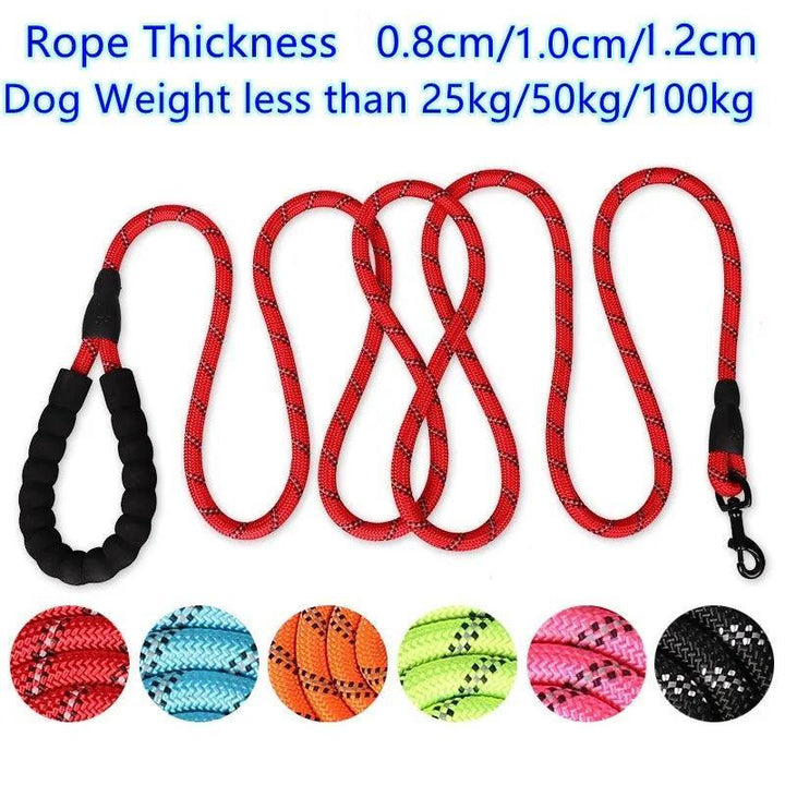 Reflective Strong Dog Leash - themiraclebrands.com