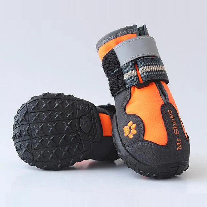 Reflective Waterproof Dog Boots - themiraclebrands.com