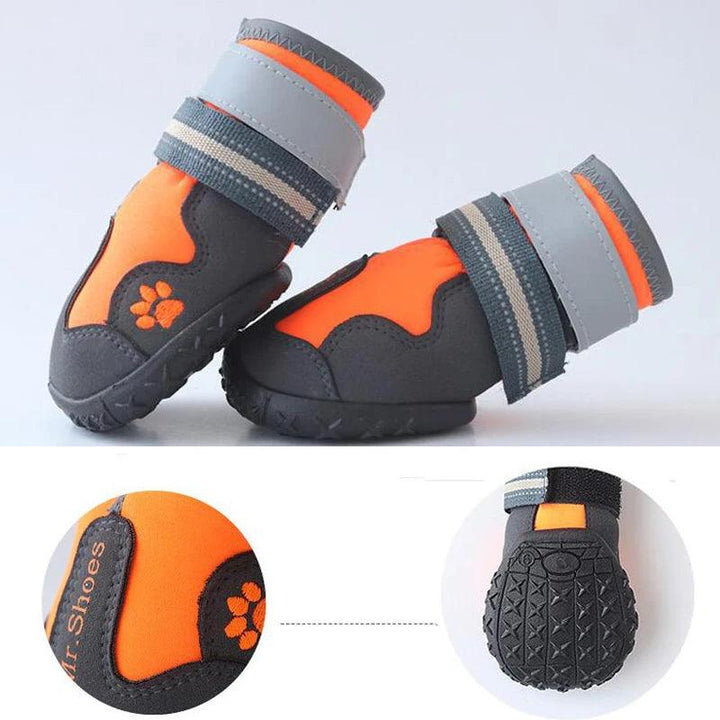 Reflective Waterproof Dog Boots - themiraclebrands.com