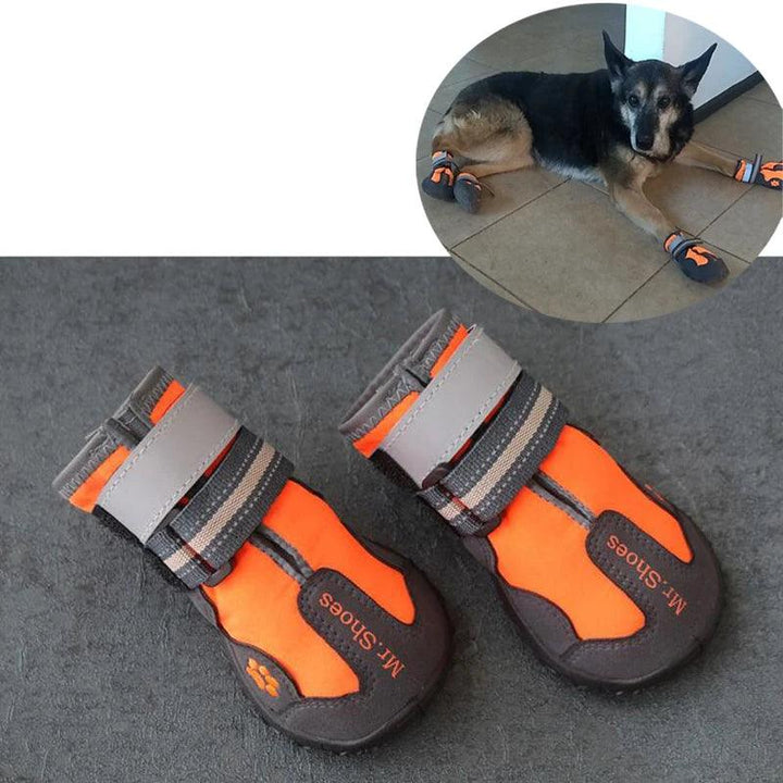 Reflective Waterproof Dog Boots - themiraclebrands.com